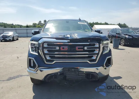 2022 GMC Sierra Limited K1500 Slt из США, поврежденный, VIN 3GTU9DED4NG181116